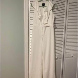 Adrianna Papell jumpsuit. Size S